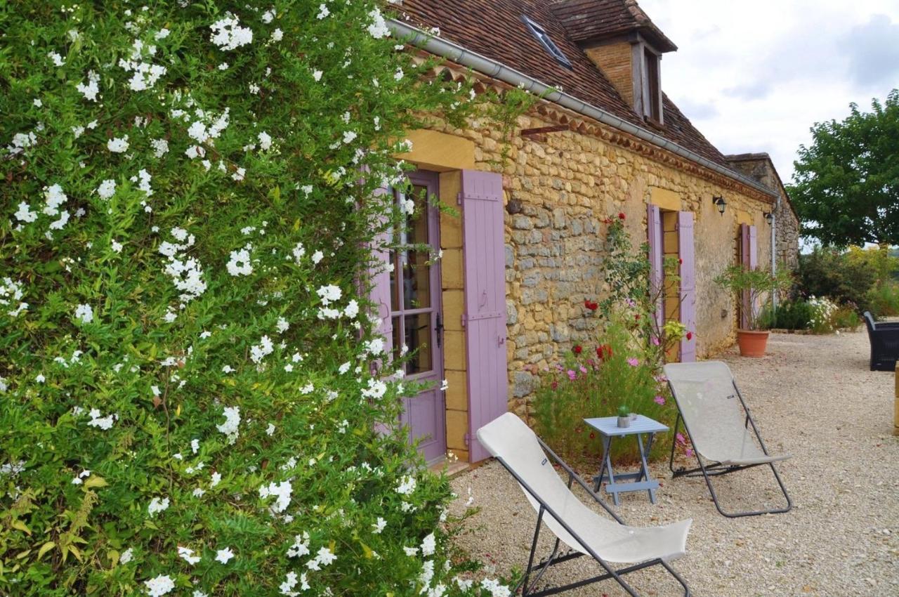 Chambre D'Hotes La Ferme De La Croix. Saint-Avit-Sénieur Екстериор снимка