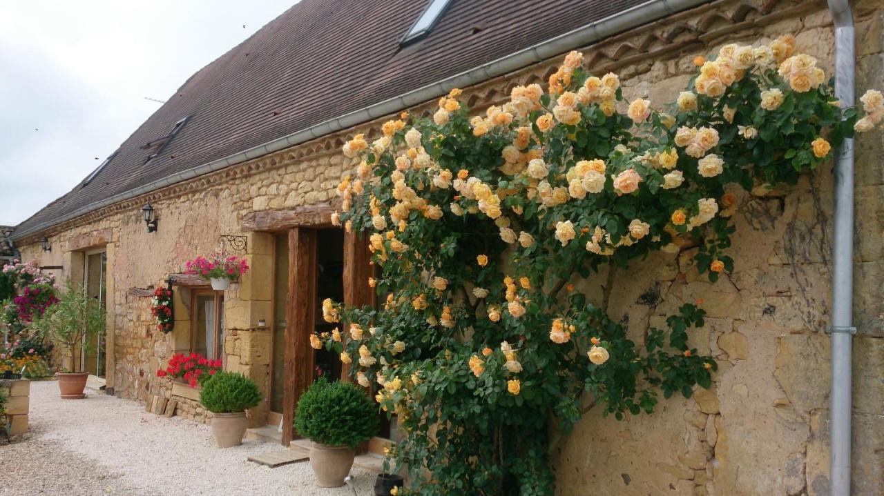 Chambre D'Hotes La Ferme De La Croix. Saint-Avit-Sénieur Екстериор снимка