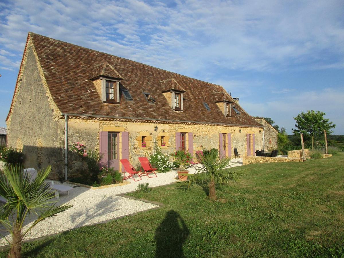 Chambre D'Hotes La Ferme De La Croix. Saint-Avit-Sénieur Екстериор снимка