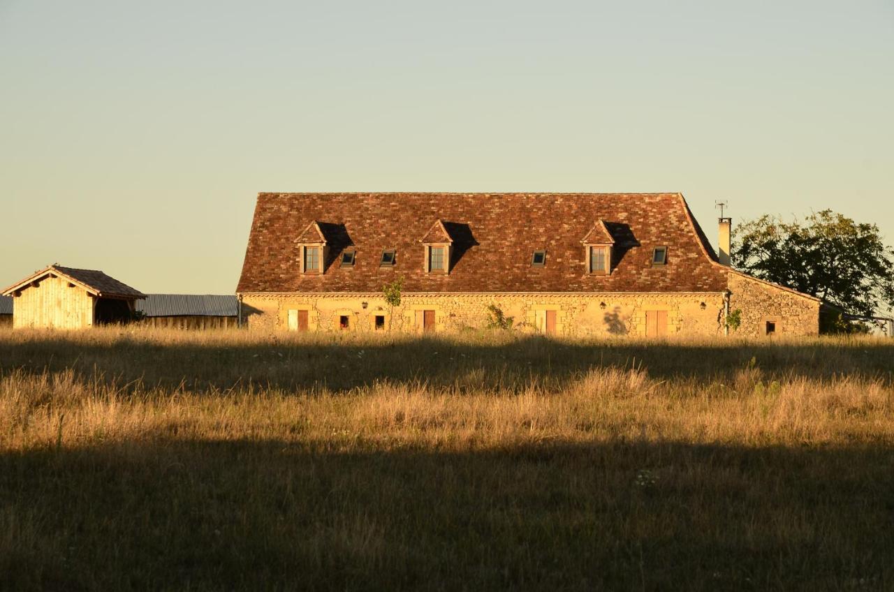Chambre D'Hotes La Ferme De La Croix. Saint-Avit-Sénieur Екстериор снимка