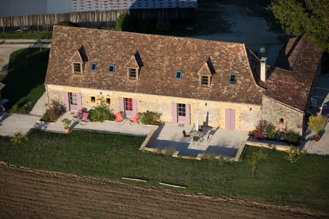 Chambre D'Hotes La Ferme De La Croix. Saint-Avit-Sénieur Екстериор снимка