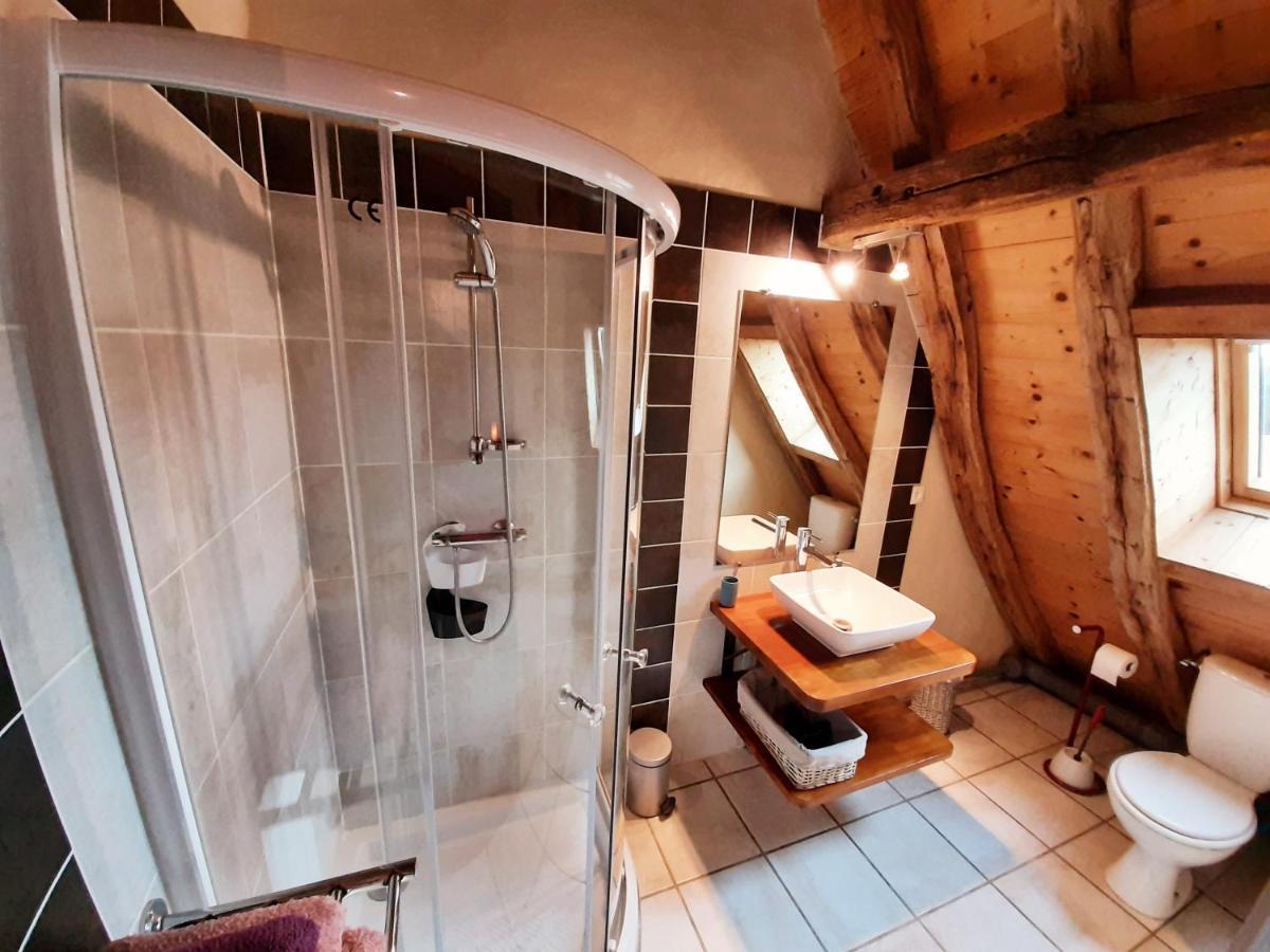 Chambre D'Hotes La Ferme De La Croix. Saint-Avit-Sénieur Екстериор снимка