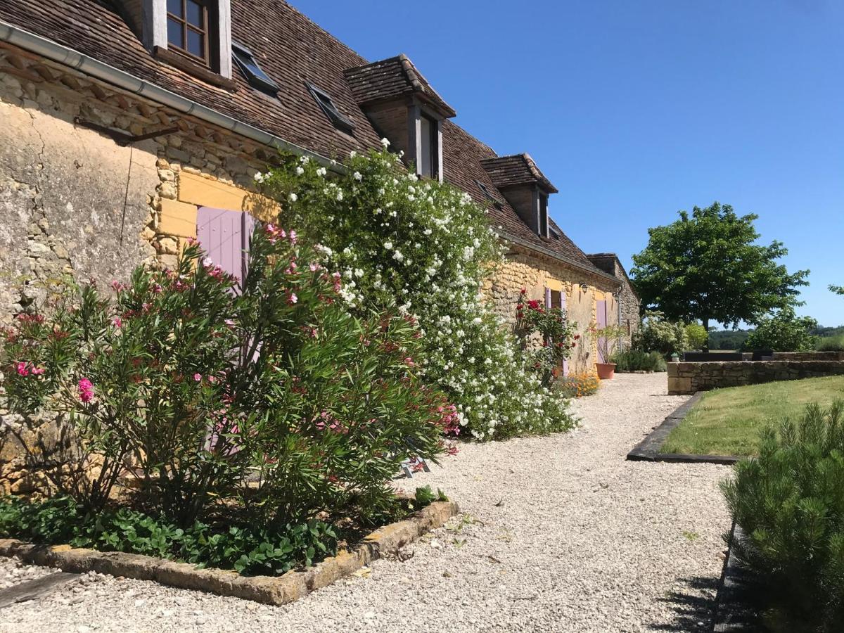 Chambre D'Hotes La Ferme De La Croix. Saint-Avit-Sénieur Екстериор снимка