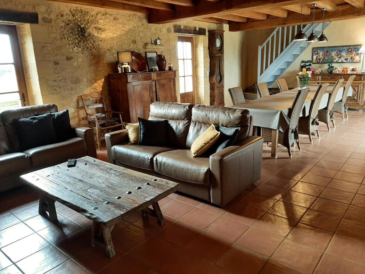 Chambre D'Hotes La Ferme De La Croix. Saint-Avit-Sénieur Екстериор снимка