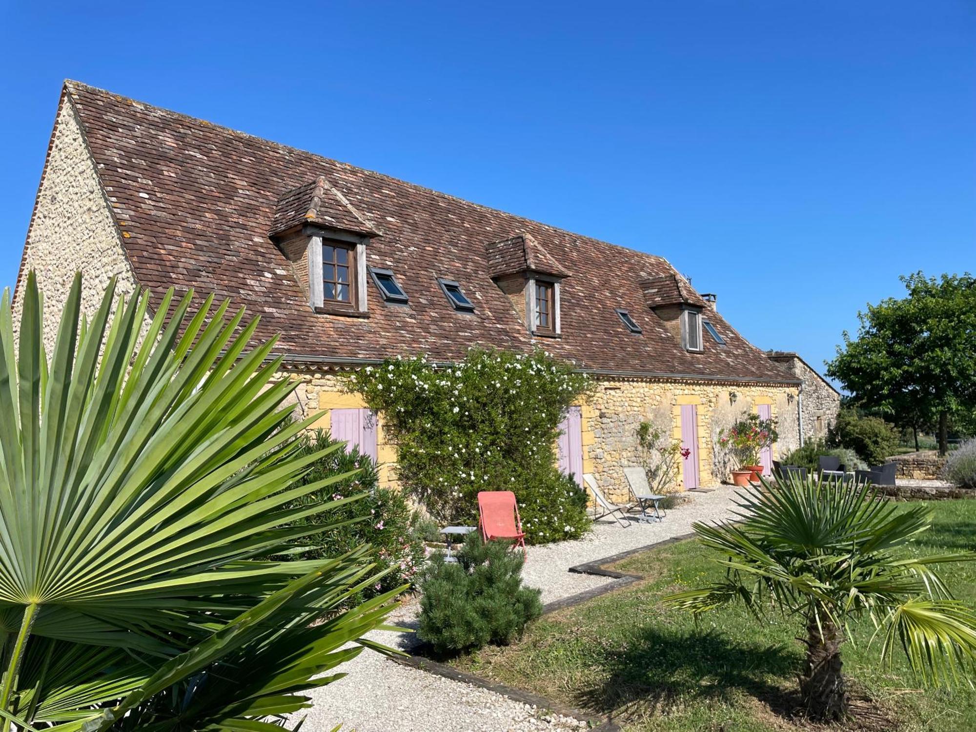 Chambre D'Hotes La Ferme De La Croix. Saint-Avit-Sénieur Екстериор снимка