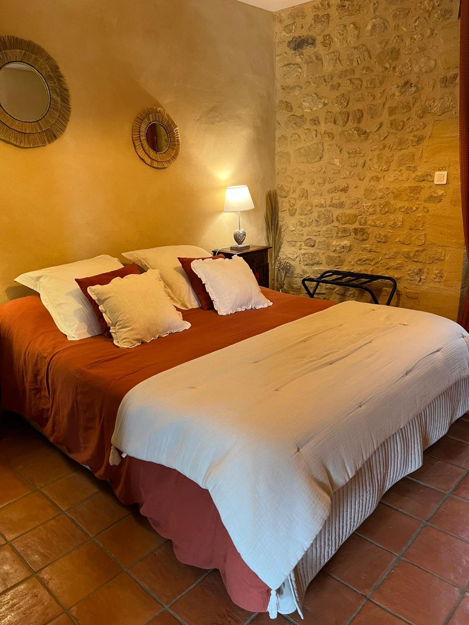 Chambre D'Hotes La Ferme De La Croix. Saint-Avit-Sénieur Екстериор снимка