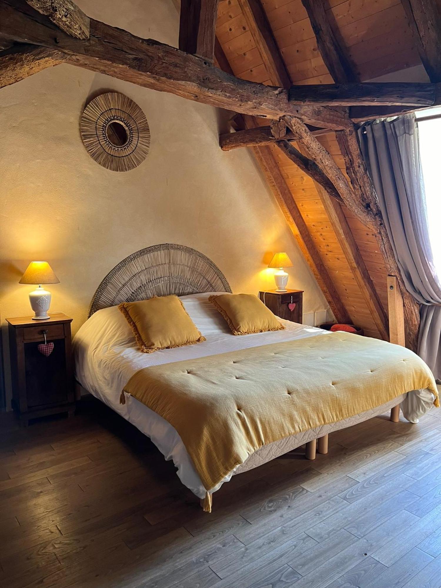 Chambre D'Hotes La Ferme De La Croix. Saint-Avit-Sénieur Екстериор снимка