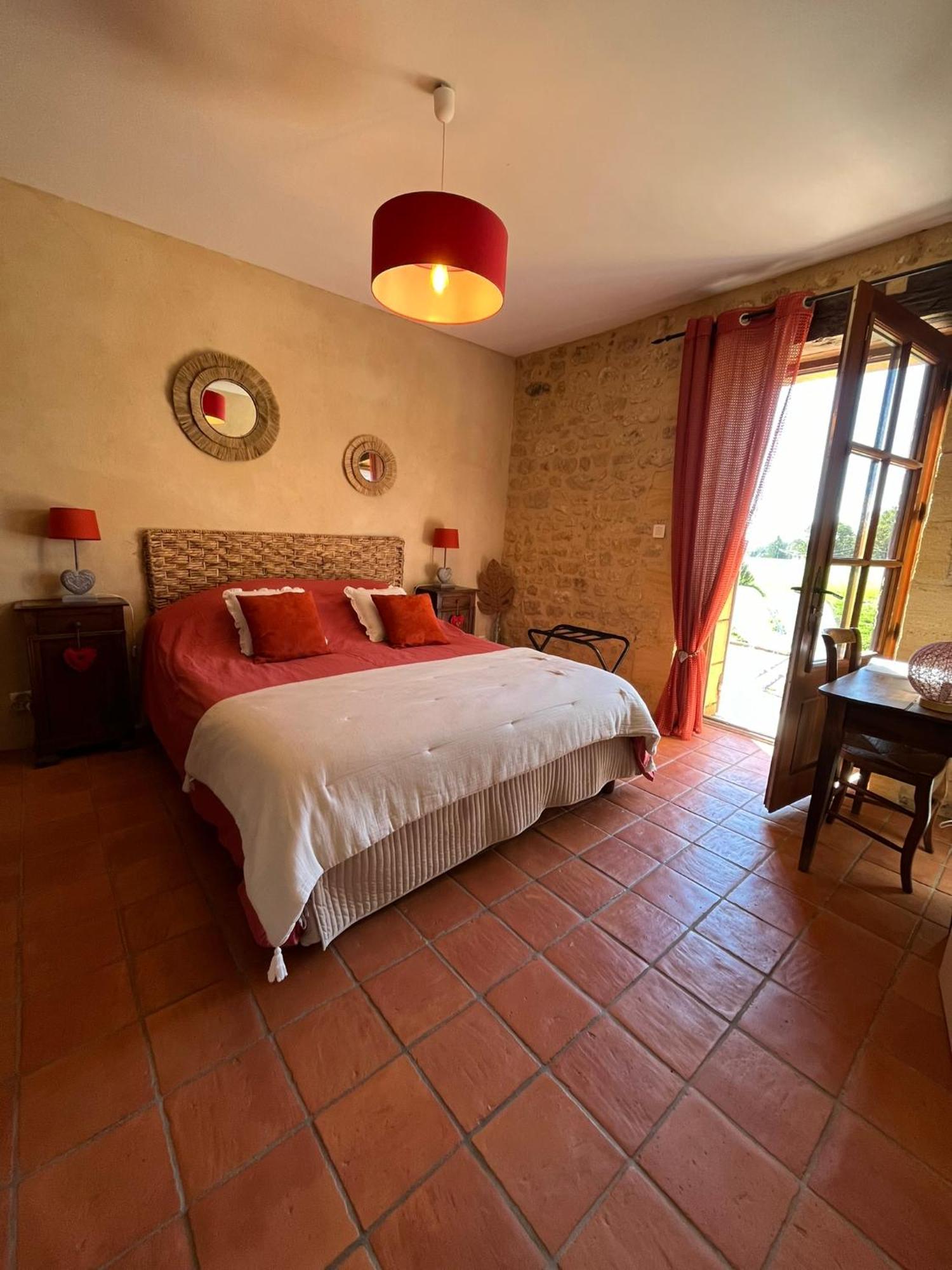 Chambre D'Hotes La Ferme De La Croix. Saint-Avit-Sénieur Екстериор снимка