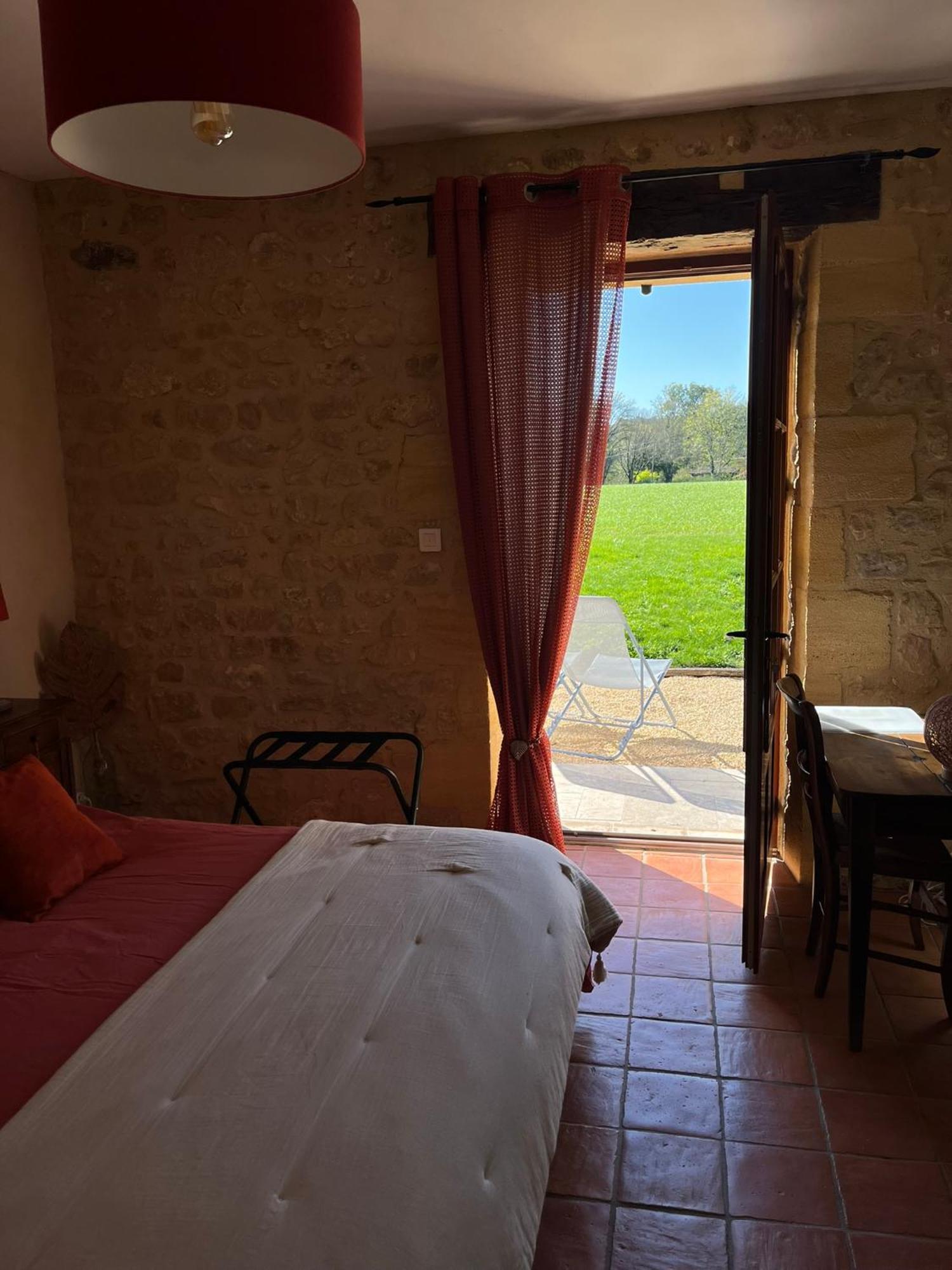 Chambre D'Hotes La Ferme De La Croix. Saint-Avit-Sénieur Екстериор снимка